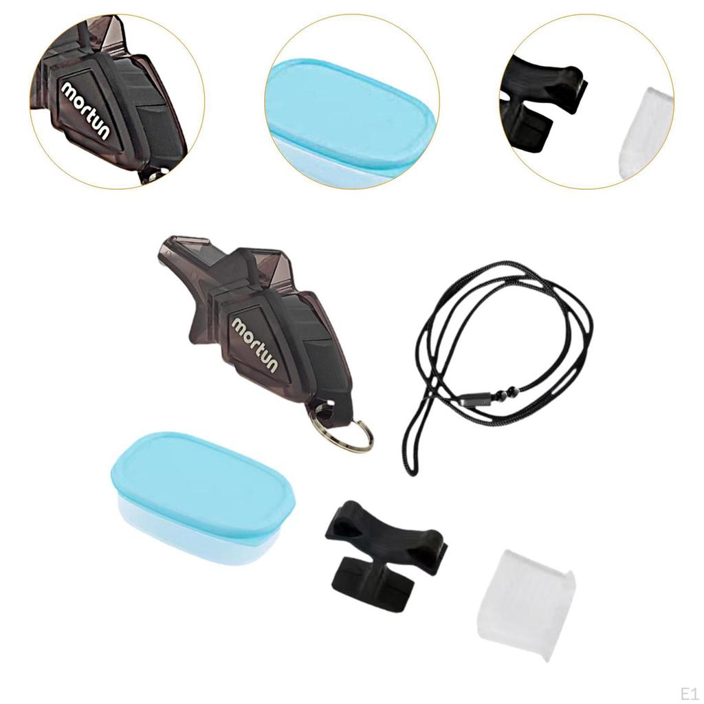 Gwizdek Sędziowski Survivalowy Praktyczny Głośny Wyraźny Dźwięk Sportowy ze Smyczą dla