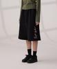 DANGLEDROP Dgdp Side Lettering Sweatshirt Bermuda Shorts Black