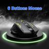 2.4G Wireless Mouse Bluetooth 5.4 Mouse Dual-Mode Rechargeable Mice 1600 DPI Office Mouse Gaming Mouse For PC Laptop