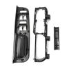 3Pcs Black Color for Bora Golf 4 Interior Door Handle Lifter Switch Bracket Base Caps 1J1 867179 3B1 867 171 E 3B0867175