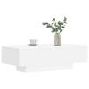 VidaXL Coffee Table White 100x49.5x31 Cm Engineered Wood 833889