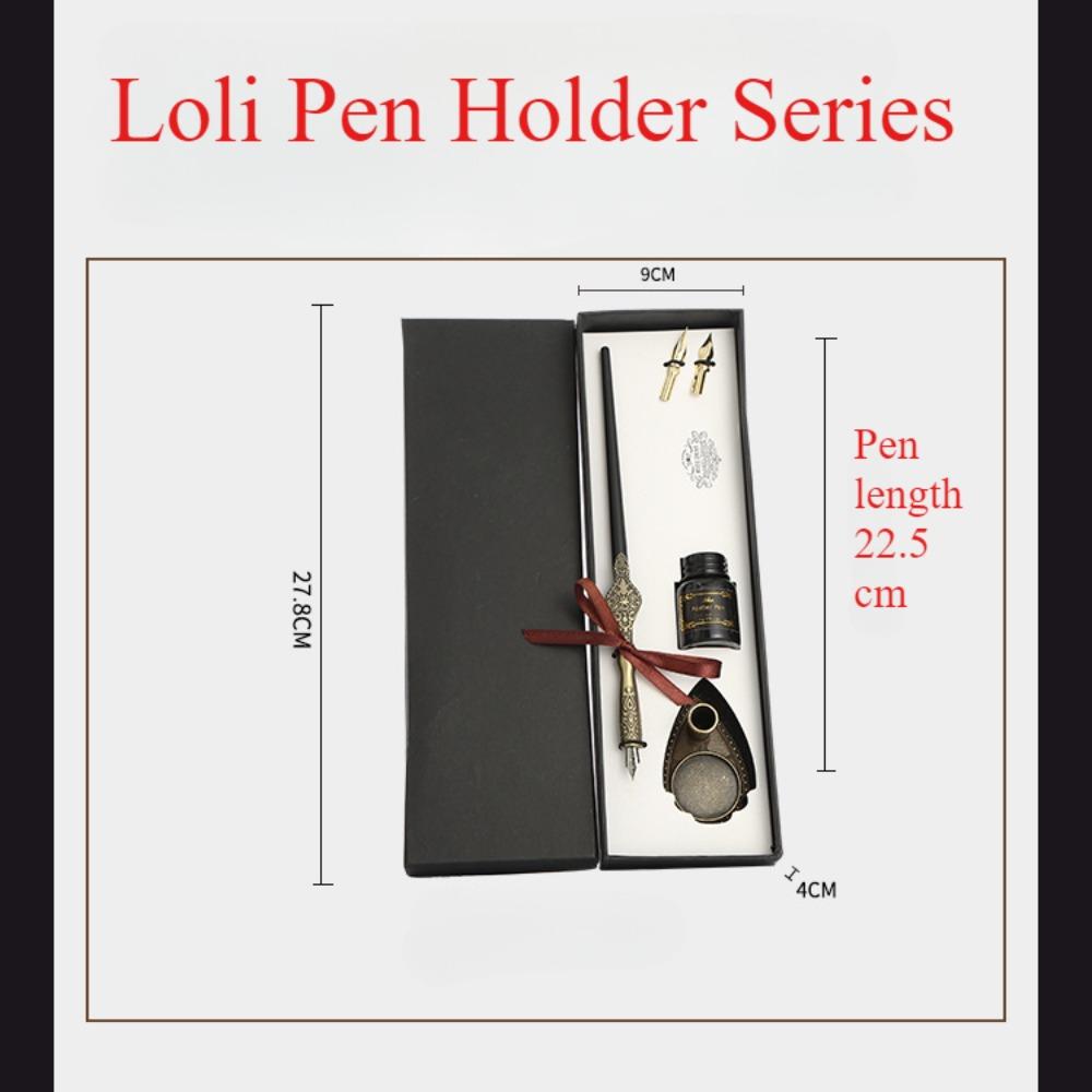 English Calligraphy Pen, Feather Pen, Dip Pen, Practice Calligraphy Pen, High-end, Art, Artistic Calligraphy, Glass Comic Pen