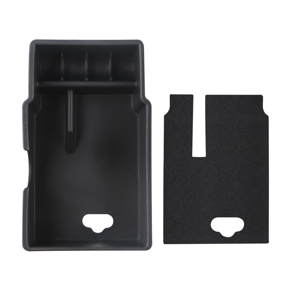 For Jeep Renegade BU 2015 - 2025 Car Central Armrest Box Storage Stowing Tidying Container Tray