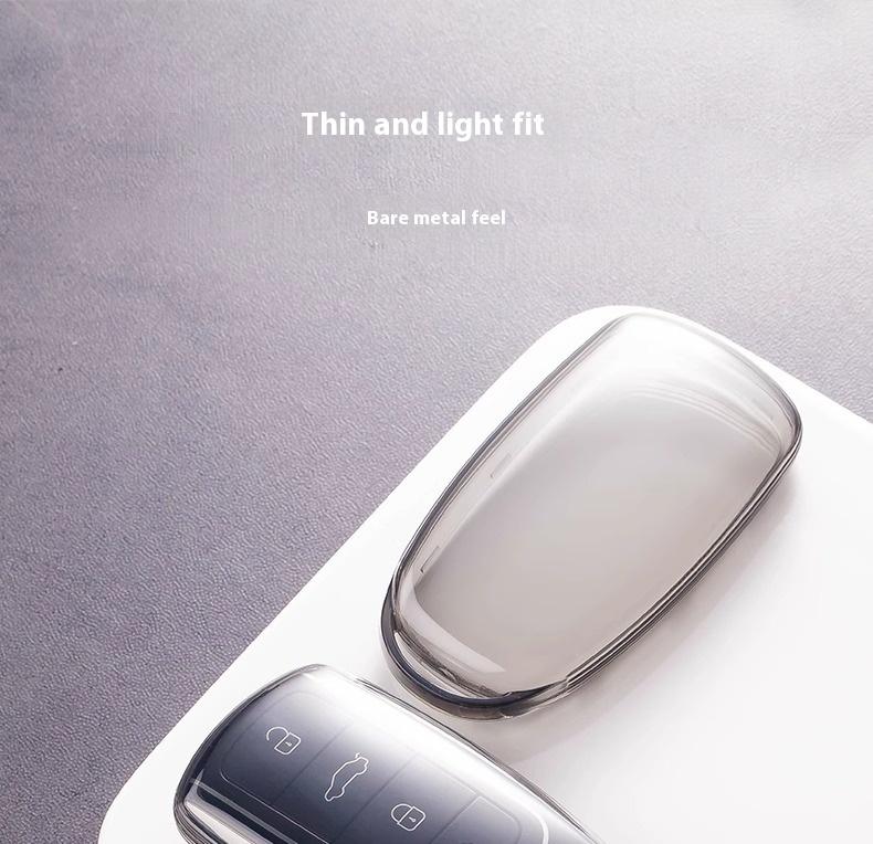 For Chery Omoda 5 C5 Tigo 7 8 Pro Max Tigo 7 8 Plus Arrizo 5 Plus Car Key Case Soft Tpu Key Cover Fob Keychain Ring Accessories