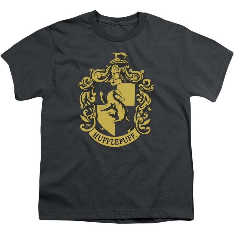 A&E Designs Kids Harry Potter T-Shirt Hufflepuff Crest Youth Shirt