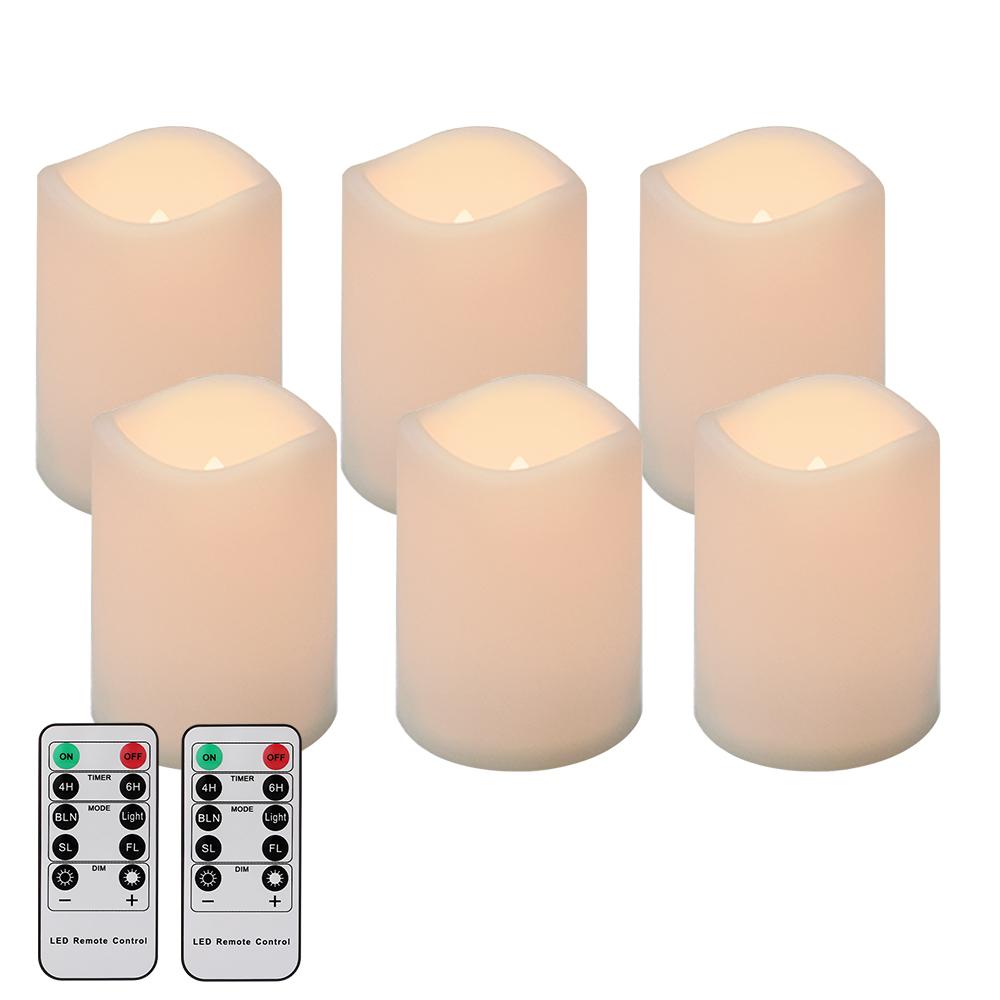 

Беспламенная светодиодная свеча с таймером дистанционного управления, на батарейках, ночник, украшение дома, свадьба, свечи для комнаты