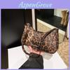 Stylish Leopard Print Small Handbag For Women With Premium Quality In Black Coffee Khaki And Brown Colors