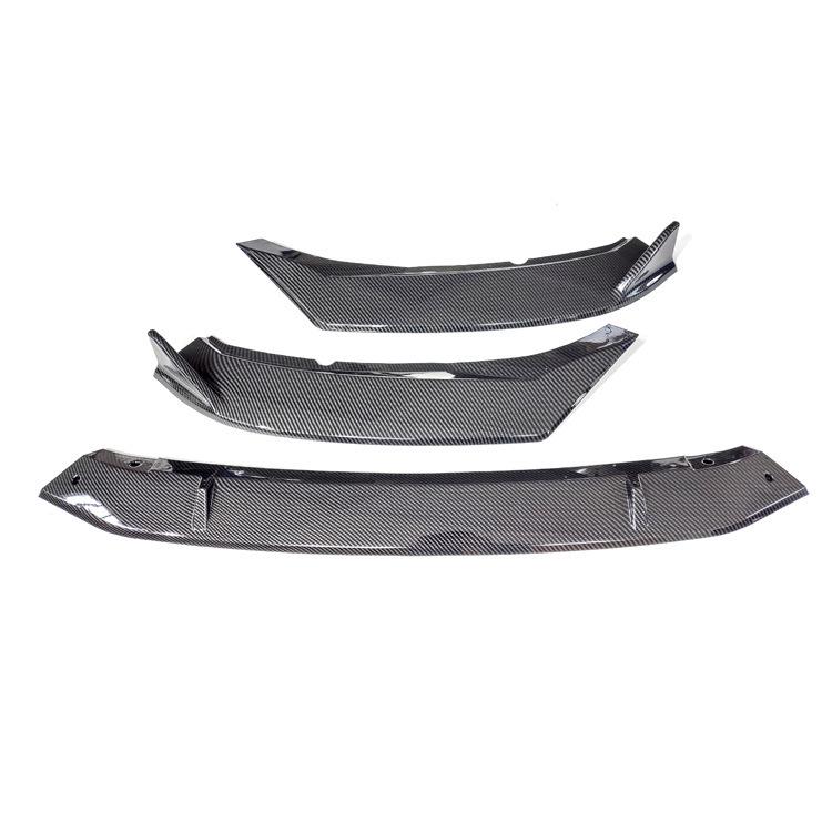 Front Splitter and Rear Wing for 2018 Skoda Octavia/Superb - Corner Guards and Bumper Lip