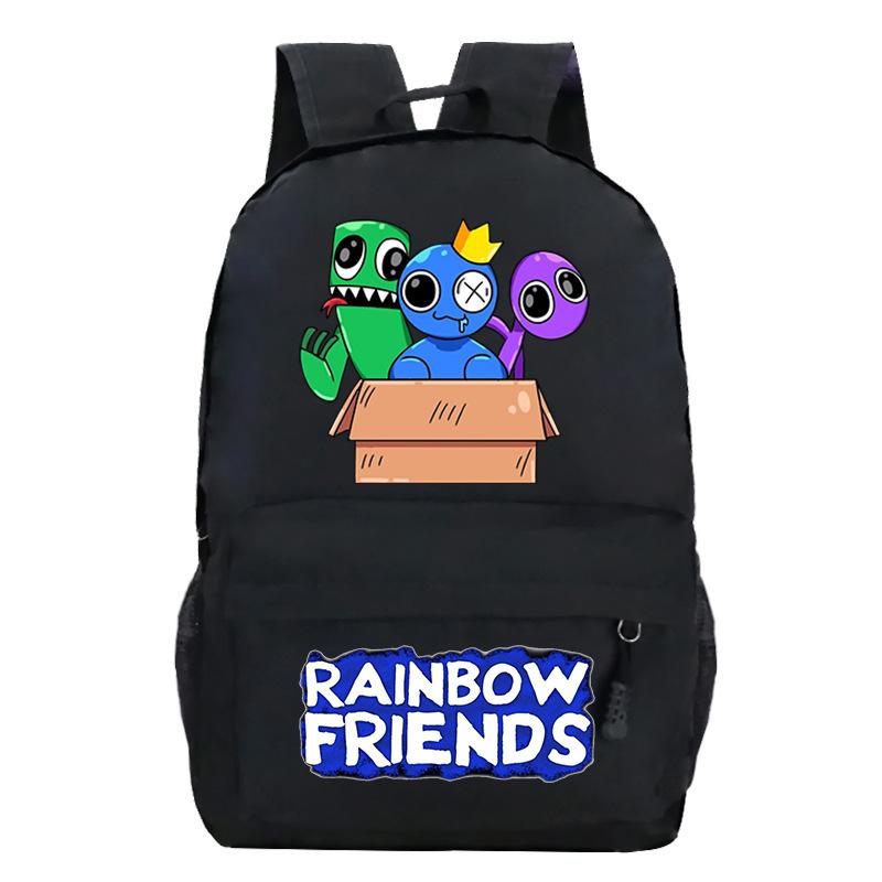 Cartoon Backpack For Primary School Students, Junior High School Students, Campus Burden Reduction Schoolbag Wide Shoulder Large Capacity Computer Bag