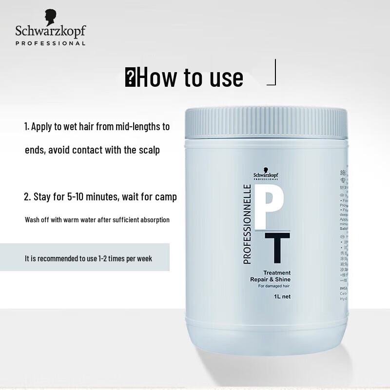 Schwarzkopf Professional Repair Hair Mask