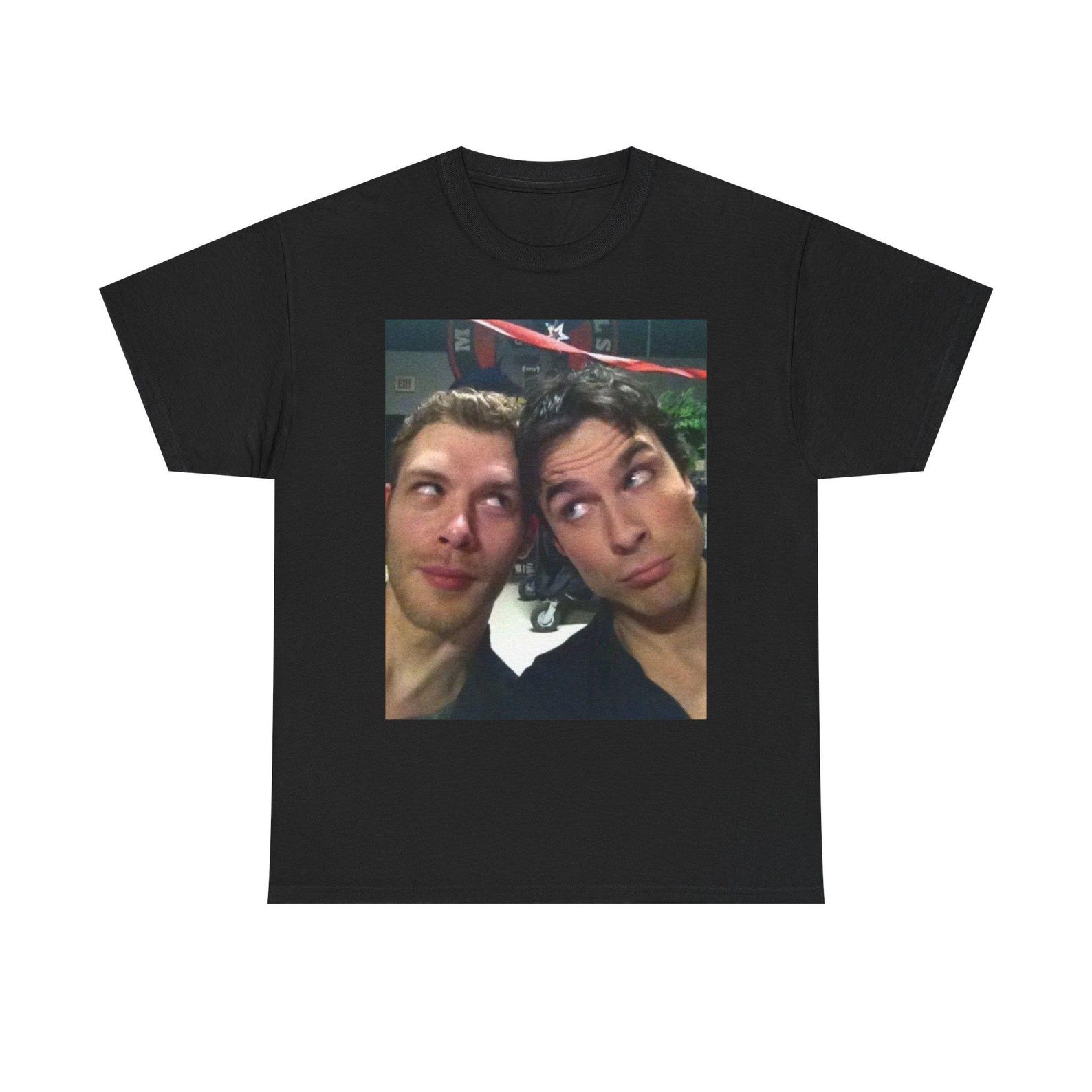 The Vampire Diaires Klaus and Damon T-Shirt 3XL