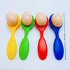 Easter Egg Spoon Race Game Balancing And Running Competition Set For Kids Kindergarten Teaching Gift