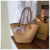 Large-capacity Bag, Versatile, Fashionable, One-shoulder, Trendy, Commuter, Retro, Casual Tote Bag