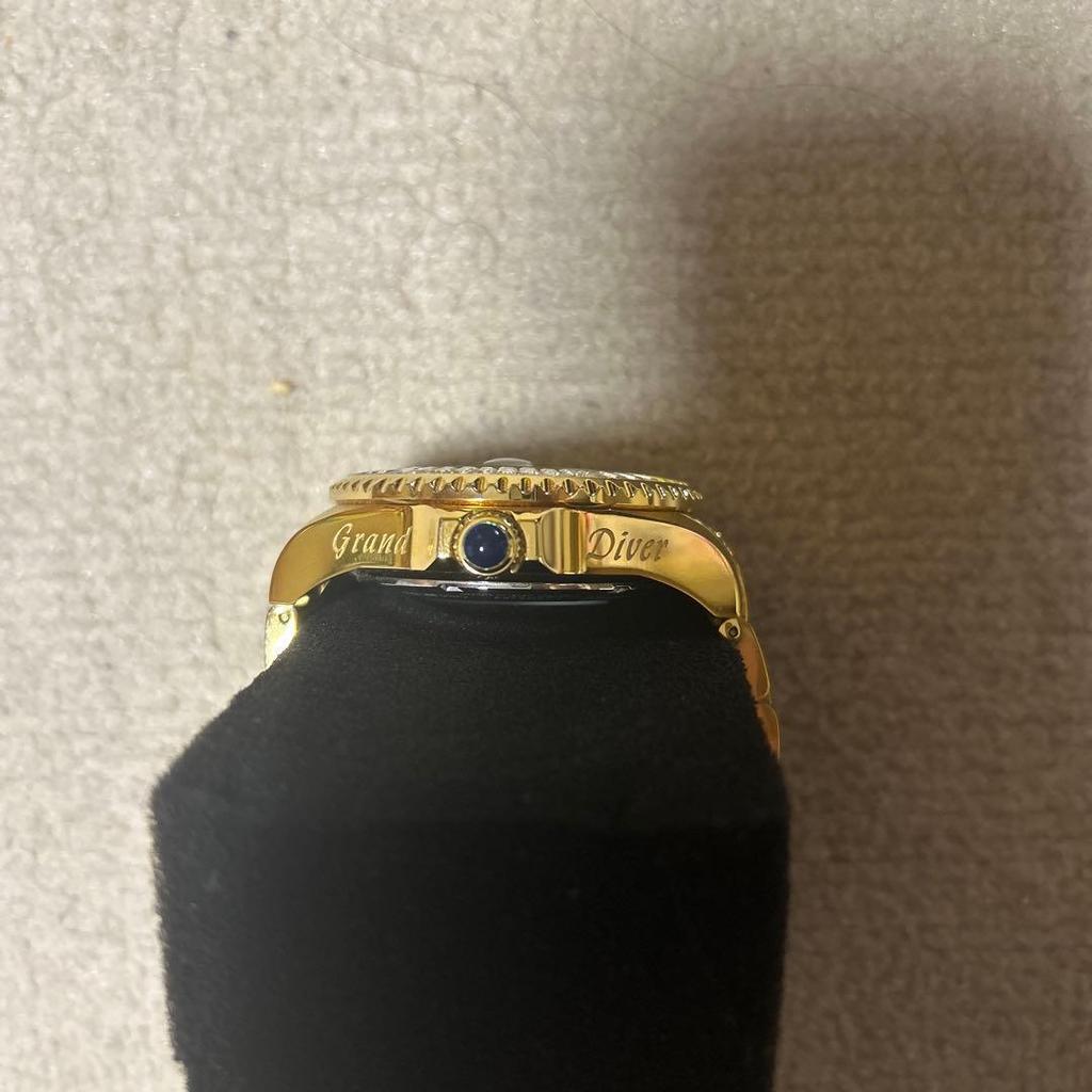 Used INVICTA Pro Diver Mother of Pearl Limited Edition Watch