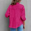 Ladies' Casual Loose Denim Jacket