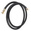  Rubber Gas Hose, 4.9ft Flexible MIG Connection Hose with G1Celsius4 Thread, Premium Quality for  , Nitrogen, and More 