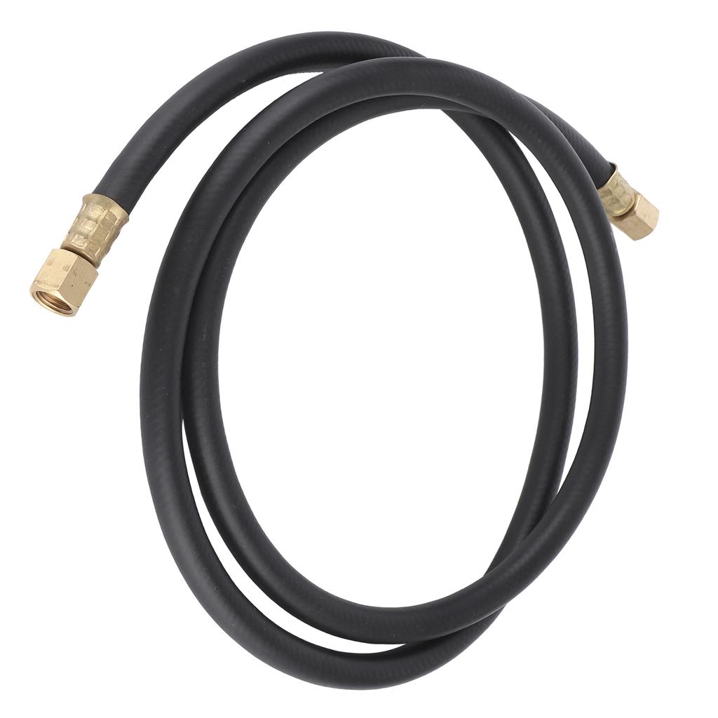 Rubber Gas Hose, 4.9ft Flexible MIG Connection Hose with G1Celsius4 Thread, Premium Quality for , Nitrogen, and More