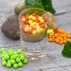 MNFT 5 Kinds Shapes Boilies Carp Bait Floating Smell Lure Corn Flavor Artificial Baits Carp Fishing Accessories Fish Pop Up Bait