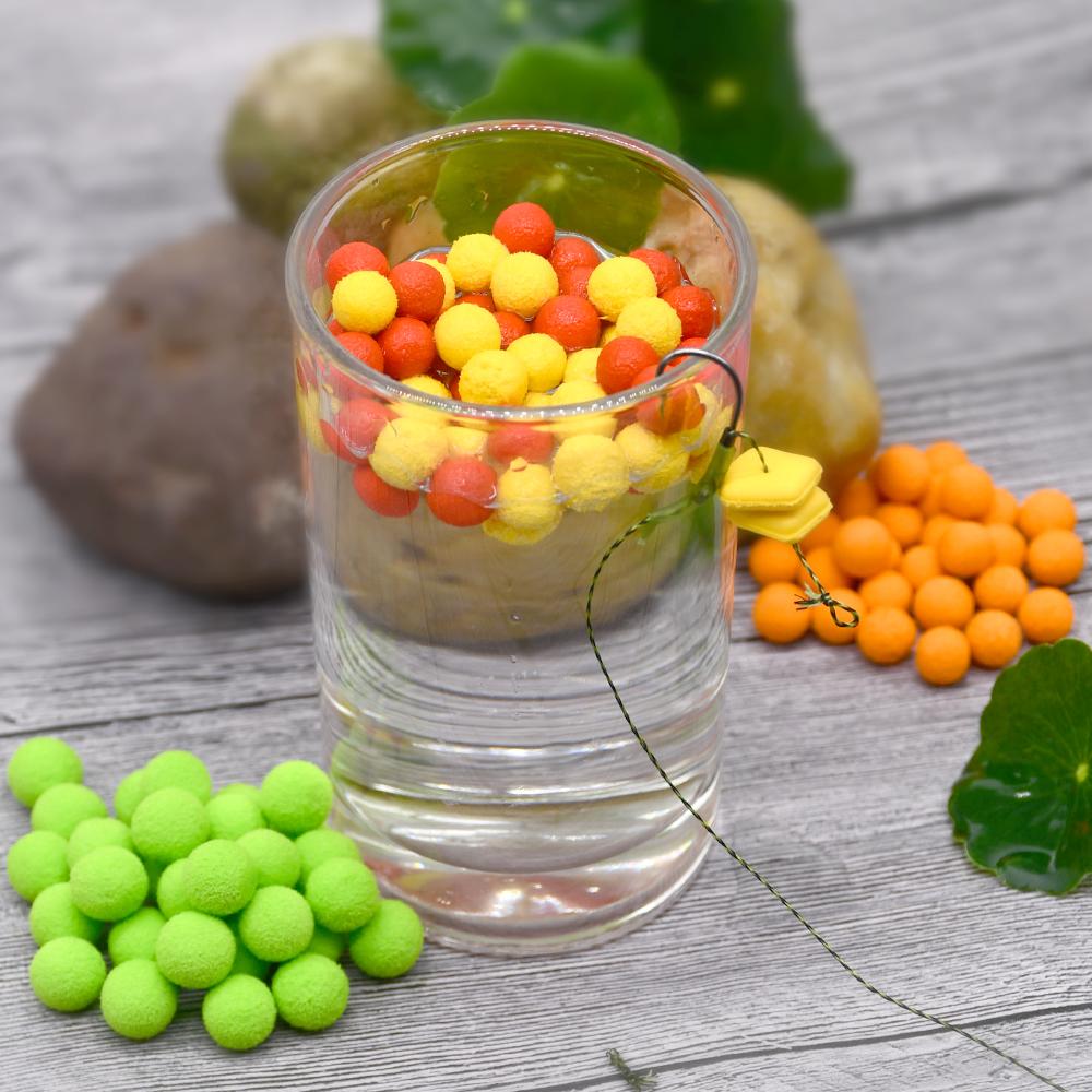 MNFT 5 Kinds Shapes Boilies Carp Bait Floating Smell Lure Corn Flavor Artificial Baits Carp Fishing Accessories Fish Pop Up Bait