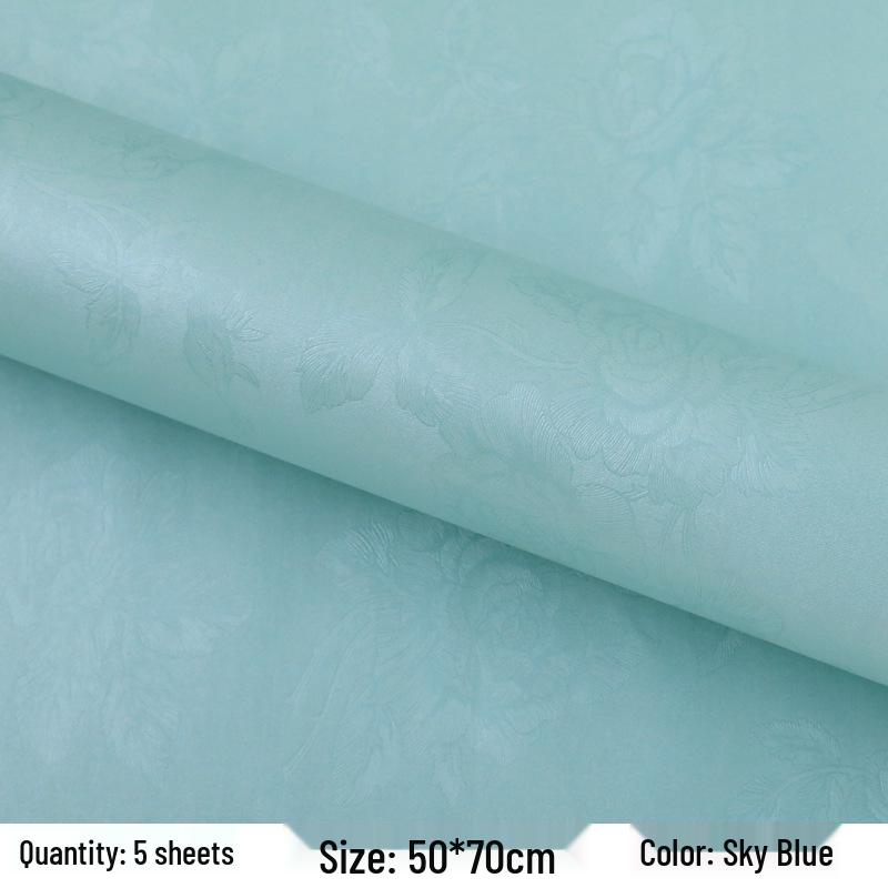 Pearlescent Rose Gift Wrap Decorative Paper for Holidays and Birthdays