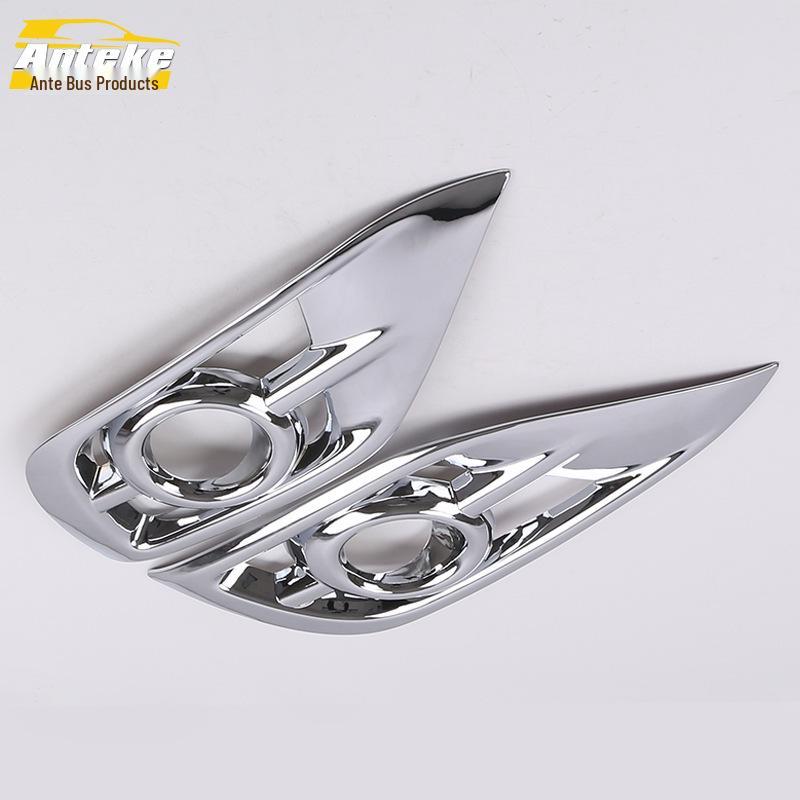 CRV 12-14 Nebelscheinwerfer vorne Zierrahmen Galvanisierte Abdeckung Aufkleber Autozubehör