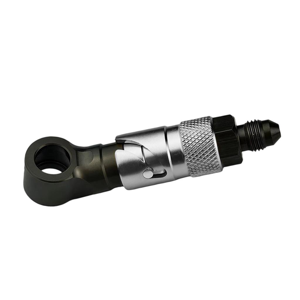 Easy Installation Fast Release Connector Fitting Adapter Universal Aluminum Motorbike Quick Release Brake Line Adapter
