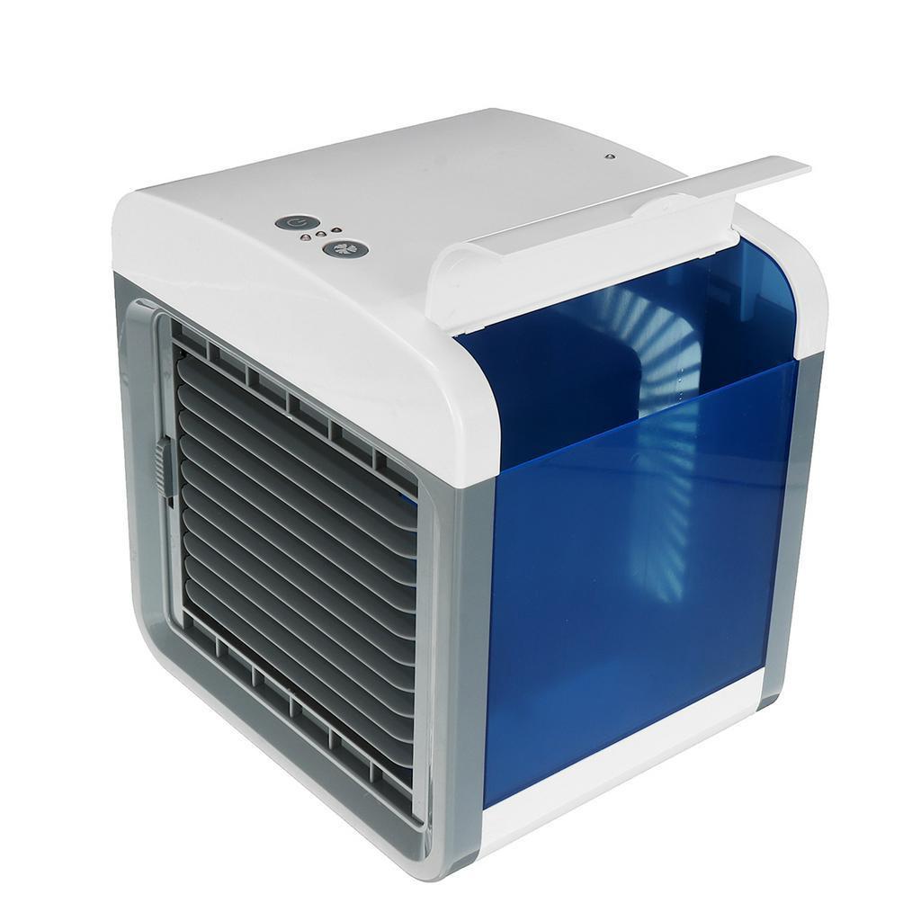 DC5V-9V Mini Portable Air Conditioner USB Fan Convenient Humidifier Purifies 4.5W Personal Space Air Cooler Cooling  for Office Home Desktop