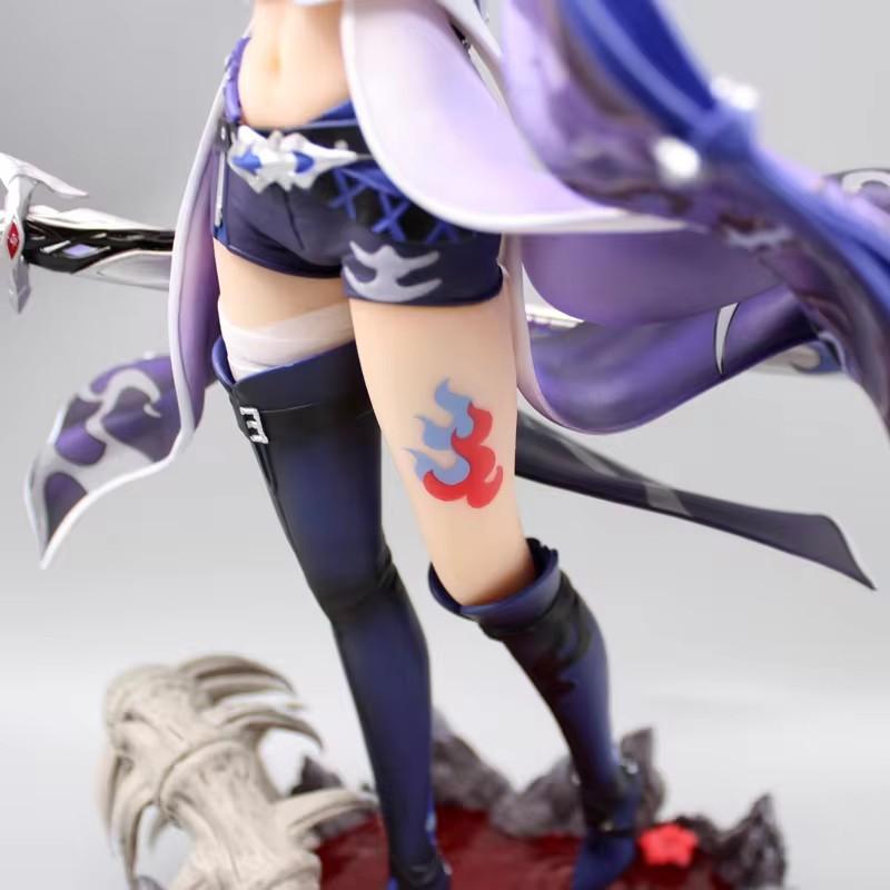 36cm Honkai Star Rail Figures Huang Raiden Bosenmori Mei Figure Apex Innovation Girls Pvc Model Collection Ornament Toy Gifts