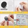 20 Pack Fridge Magnet Refrigerator Magnets, Strong Magnetic Clips, Heavy Duty Clip Magnets for Photo Displays, Whiteboard Magnets for Home, Office,
