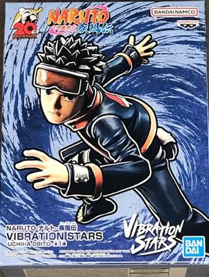 BANPRESTO NARUTO Shippuden WIBRACJE GWIAZD UCHIHA OBITO