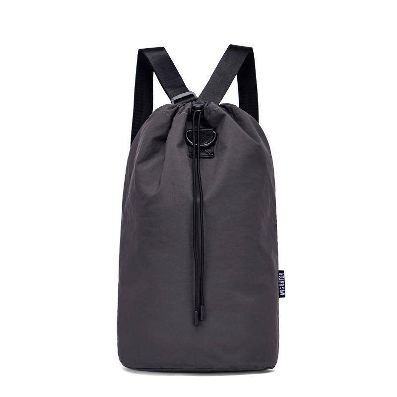 Schoolbag Not Easy To Stick Bucket Bag 11L Yoga Bag Shoulder Fitness Bag Large Capacity Commuting Lightweight Outdoor Messenger Bag