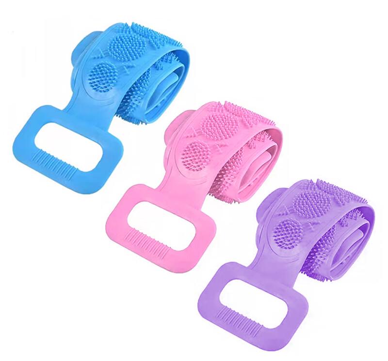 Ally Silicone Back Scrubber Set