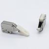 2 Sets Snap Lock Automatic Spring Cold Rolled Steel + Nylon