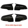 Pair Car Rearview Side Mirror Cover For Hyundai Creta ix25 GS 2015 2016 2017 2018  Rear View Mirror Cover Exterior Door Wing
