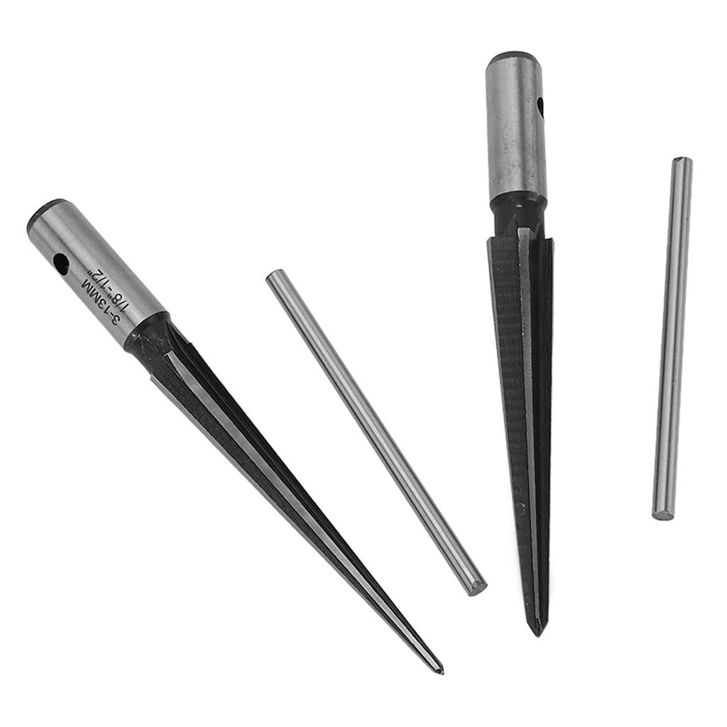Alezor cu mâner T 3 la 13mm 5 la 16mm Teșit Debavurare Portabil Conic Instrument de alezare pentru