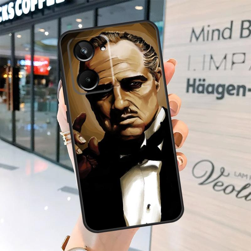 Classic Movie The Godfather Case For Realme 15 14 13 12 11 Pro Plus GT6 GT7 Pro C55 C51 C35 C53 C61 C65 C67 C63 C71 C75