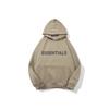 Fear Of God Essentials Hoodie Nebelmantel Pullover