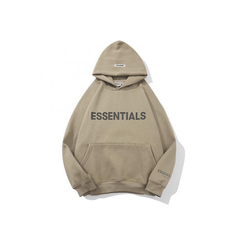 Fear Of God Essentials Hoodie Nebelmantel Pullover