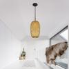Bamboo Lamp Shades Weave Hanging Light Ceiling