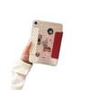 Cartoon Girl Polka Dot IPad Case With Side Slot Stand Mini 6/7 8.3inch Air 4/5/6 10.2/10.9/11inch Pro 11/13inch