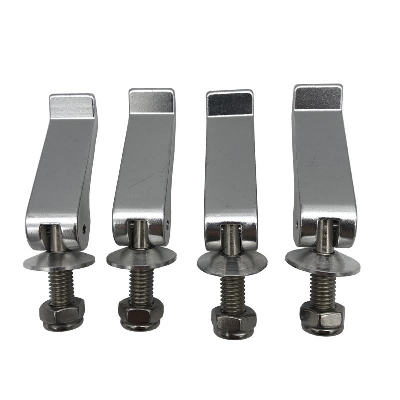 Stainless Quick Release M8 Anti Rust Outdoor Cam Lever Eccentrics Aluminum Solar Plate Fix Bolt Screw Ss316 Parts