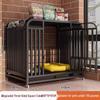 Large Pet Cage: Multi-Sized Dog & Cat Enclosure with Toilet Space
