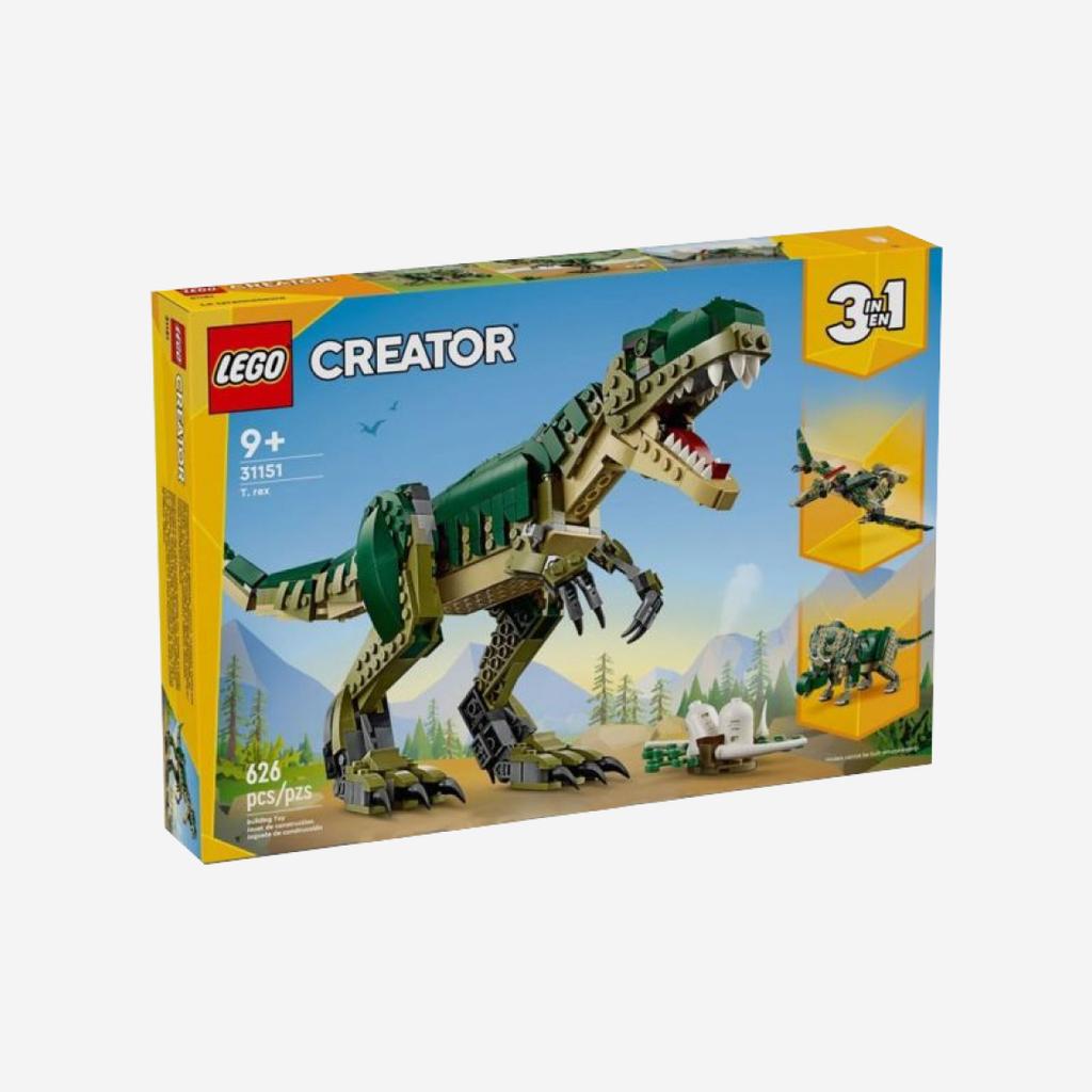 Lego T. Rex
