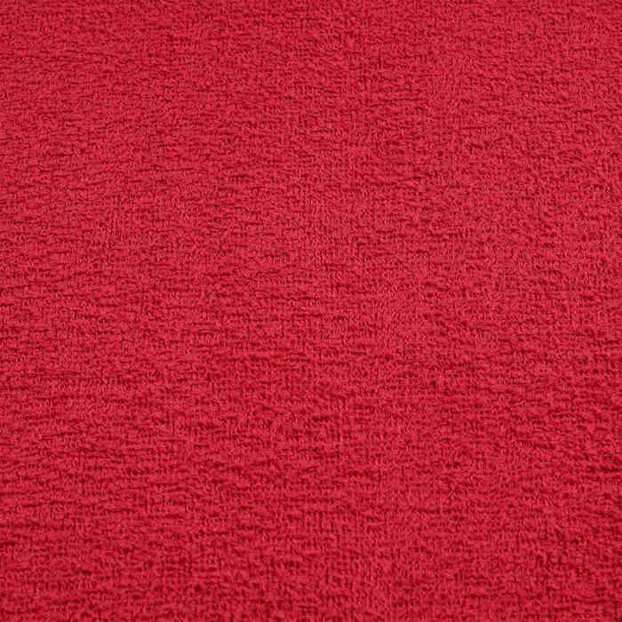 VidaXL Serviettes de toilette 4 pièces FROGN Rouge 30 x 30 cm 100 % coton 136921