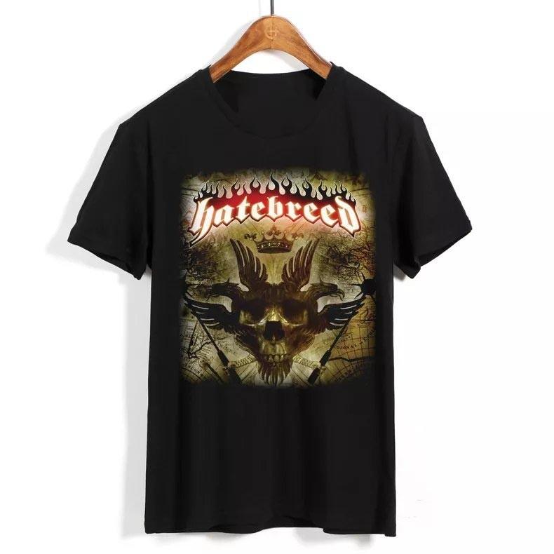 Vtg Hatebreed Band Music Lover Cotton Black Full Size Unisex Shirt TR151 Unisex T-Shirt S