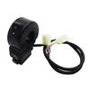 3 in 1 Motorradschalter, Elektro-Fahrrad, Roller, ATV, Quad, Licht, Blinker, Hupe, Ein-/Aus-Taste für 22 mm Durchmesser, Lenker, Motorrad