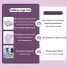 Non-slip Foldable Yoga Mat Multifunctional Fitness Cushion Foldable Pilates Mat  Sports Exercise