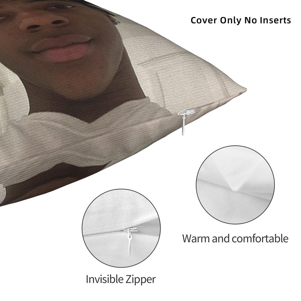 Ishowspeed Embarrassing Instagram Pillowcase Polyester Cushion Cover Decor Throw Pillow Case Cover Home Dropshipping 18'