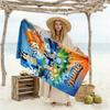Soccer Fun Bluey Personalized Name Beach Towel Quick-Dry Soft Microfiber Suitable for Sports Travel Swimming Yoga Bathroom Beach And Pool