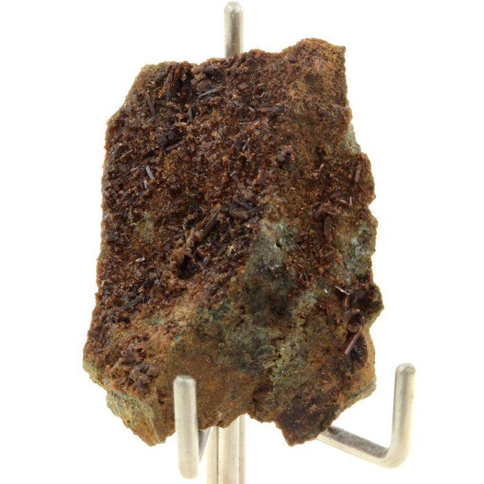 Pierres et Minéraux. Vesuvianite. 39.0 ct. Rocher de Farinole, Olmeta-di-Capocorso, Haute-Corse, France.